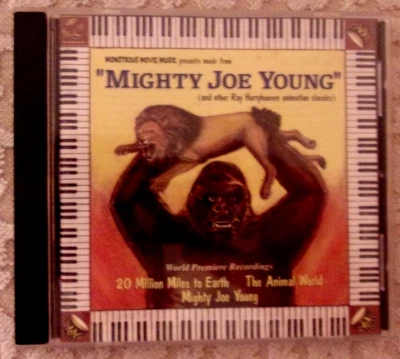 MIGHTY JOE YOUNG (AND OTHER RAY HARRYHAUSEN CLASSICS) (CD) - Image 1 of 2