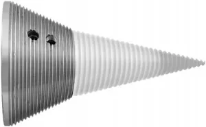170mm Drillkegel Holzspalter Kegelspalter viele Aufnahmen NEU - Bild 1 von 5