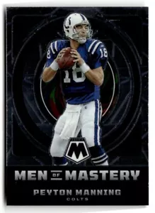 2022 Panini Mosaic #MM-16 Peyton Manning Men of Mastery - Picture 1 of 2