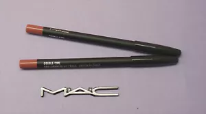 Zwei neue MAC Pro Longwear Lippenstifte Double Time 0,04 Unzen/1,2 g - Bild 1 von 1