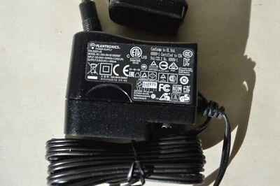 Genuine Plantronics SSA-3W-05 050060F AC Adapter 5V 0.6A Power Supply 83231-09 - Image 1 of 4