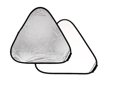 Lastolite LR3731 Trigrip Reflector 120cm (48") Silver/White - Image 1 of 4