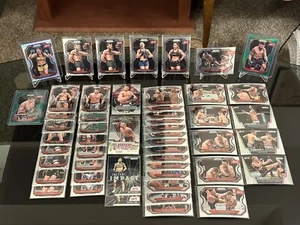2021 Panini Prizm UFC MMA Debut Edition Lot (52) + McGregor, Bones Jones, READ!! - Picture 1 of 16