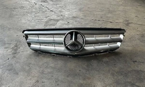 08-14 Mercedes W204 C300 C350 Sport Sedan Radiator Grill Grille Trim Cover OEM - Picture 1 of 13