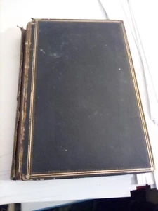 Tartarin Sur Les Alpes by Alphonse Daudet French Francais 1886 HC FREE SHIPPING - Picture 1 of 6