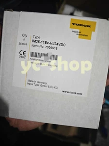 1pc TURCK IM35-11EX-HI/24VDC new Safety barrier module Fast Shipping via* - Picture 1 of 3