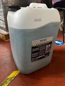 Detergente profumato tessuto e moquette tanica 25kg M15 blu - Foto 1 di 3