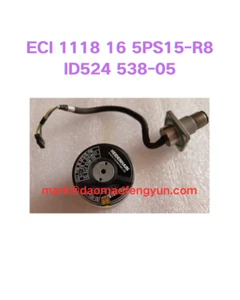 ECI 1118 16 5PS15-R8 ID524 538-05 Used Encoder Tested OK, Fast Shipping, DHL/FED - Picture 1 of 4