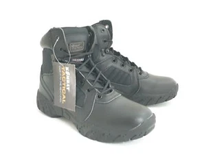 Kombat UK Einsatzstiefel Spec-Ops Recon Boots, Größe 12 UK (46 EU) schwarz *NEU* - Picture 1 of 2