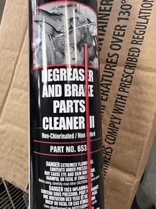 Degreaser and brake part cleaner 14oz Part No.6536 - Picture 1 of 2