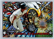 1995  Stadium Club Darryl Strawberry #5 Ring Leaders Members Only Giants