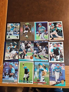 BENITO SANTIAGO - **Menge 12 alle verschieden** - Marlins - (alle NRMT - NEUWERTIG) - Bild 1 von 1