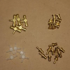 Mikuni SBN Carburetor Primer Fitting Nipple Tee Set - Bild 1 von 5