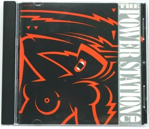 The Power Station : The Power Station S/T CD Album (Vintage USA Press 1985) HTF - Picture 1 of 3