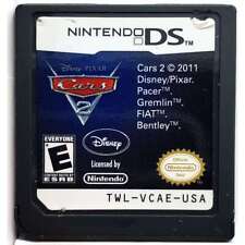 Cars 2 - Nintendo DS Authentic Tested Game Cartridge 180 Day Guarantee NDS