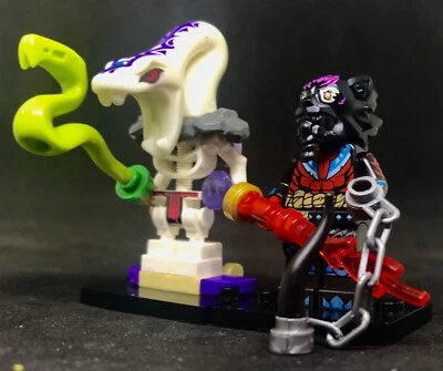 LEGO NINJAGO © LORD RAS  + PYTHOR SKELETON BOSS - Photo 1/4