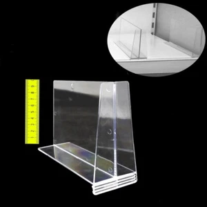 FZ815= Fachteiler Mitte L20cm H10cm für Tegometall Fachboden Tego Regal Gondel - Bild 1 von 1