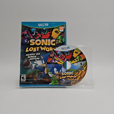 Jogo Sonic: Lost World - Wii U - MeuGameUsado