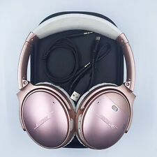 Bose QuietComfort QC35 Series II Wireless Noise-Cancelling Headphones Rose Gold