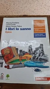 9788808990068 I libri lo sanno. Epica. Per le Scuole superiori. ...nsione online - Foto 1 di 1