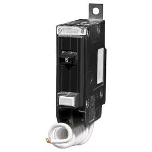 QBHGFT1015 Eaton 15A 120V 1P Bolt-On Circuit Breaker w/GF -SES - Picture 1 of 1