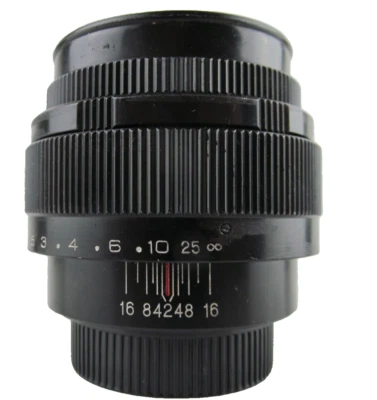 Lente MC JUPITER 9 85mm f2 M42 SLR Sonnar Manual Retrato De Colección URSS Soviética Foto 1 de 4