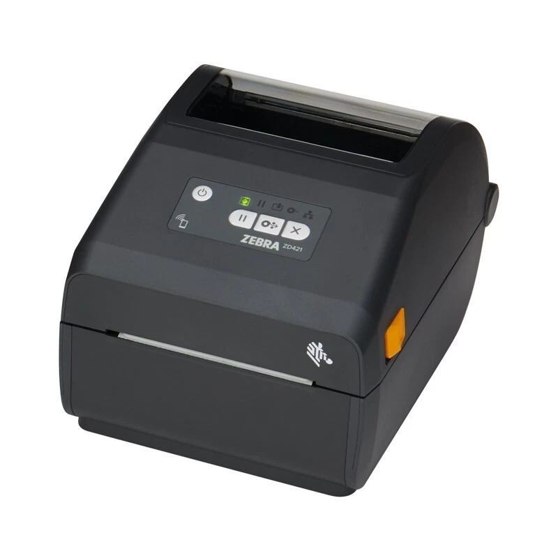 Zebra ZD421D 203 dpi Direct Thermal Desktop Label Printer (ZD4A042-D0EW02EZ) - Image 1 of 1