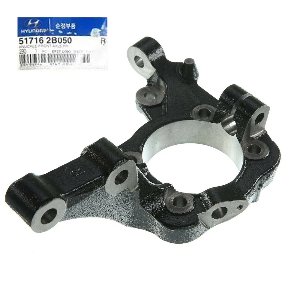 Eje delantero derecho nudillo genuino 517162B050 para Hyundai Veracruz 2007-2012 Foto 1 de 1