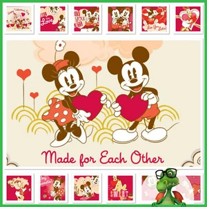 Disney Collect Topps MICKEY & FRIENDS VALENTINE'S DAY MASTER SET W/AWARDS - Picture 1 of 12
