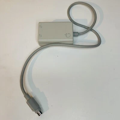 Apple Macintosh 590-0564-A LocalTalk Network Adapter DIN-8 - Image 1 of 4