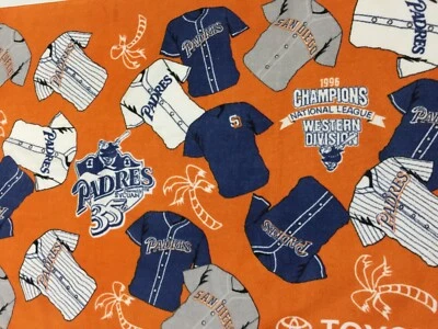 Toalla de playa vintage 1998 San Diego Padres MLB Toyota Promo NL Champions Foto 1 de 3