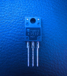 2SK3537-01MR K3537 FUJI N-Ch Power MOSFET 150V 33A 70mΩ 53W TO-220F Super FAP-G - Picture 1 of 2