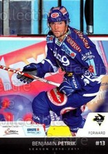 2010-11 Erste Bank Eishockey Liga EBEL #151 Benjamin Petrik