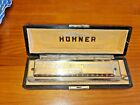 The 64 Chromonica 4 Chromatic Octaves Professional Model - M.Hohner German Made