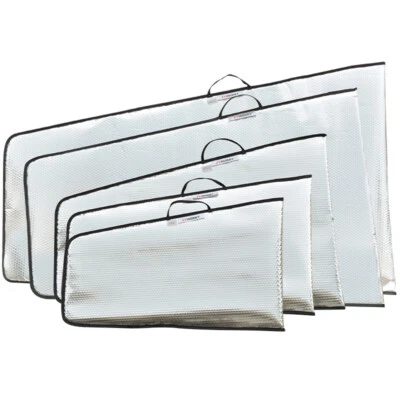 Bubble Protection Wing Bag For 30-50E 70E 30CC 50CC 100CC RC Model Plane Silver - Image 1 of 4