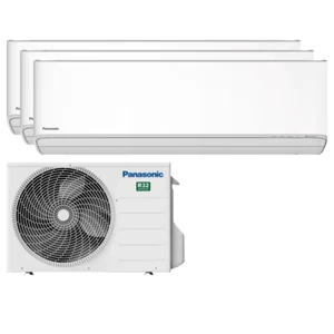 KLIMAANLAGE PANASONIC TRIAL SPLIT ETHEREA Z SERIE 5+5+12BTU WI-FI A+++ NANOEX - Bild 1 von 5