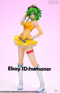 Aquamarine Scale 1/8 VOCALOID GUMI from Megpoid Native PVC Figure Authentic - Picture 1 of 8