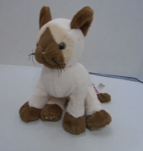 Ganz Webkins Siamese Kitty Cat NO CODE HM160 Plush Stuffed Animal - Picture 1 of 5