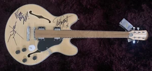 Ted Nugent Signed Autographed Guitar W/ Lyrics  BAS  Guaranteed #3 PROOF - Picture 1 of 6