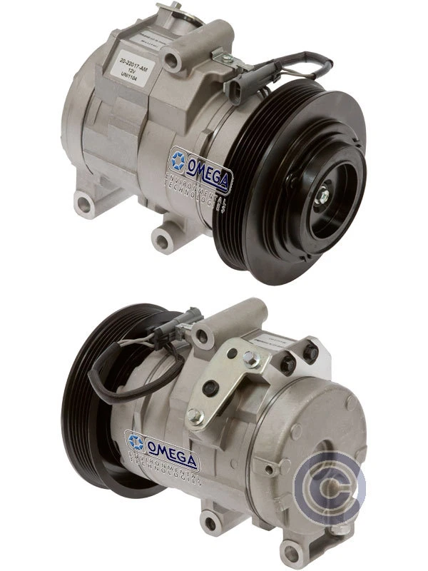 AC Compressor Fits: 2004 - 2012 Colorado / GMC Canyon L4 L5 3.7L 3.5L 2.9L 2.8L - Image 1 of 1