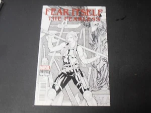 Fear Itself: The Fearless #1 (December 2011, Marvel) 2nd printing Variant, NM - Picture 1 of 1