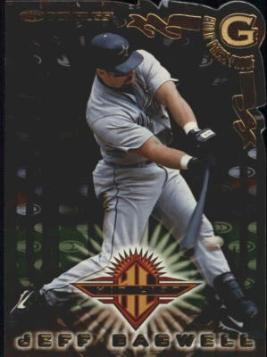 1998 Donruss Gold Press Proof #373 Jeff Bagwell HL - NM-MT - Image 1 of 2