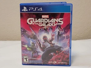 PS4 Marvel Guardians of the Galaxy Spiel Sauber CIB Getestet Exc Disc Square Enix - Bild 1 von 3
