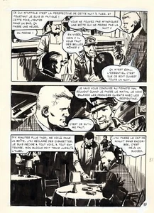 LES GRIFFES DE L'OUBLI (JAIME BROCAL) PLANCHE HALLUCINATIONS PAGE 79 - Picture 1 of 1