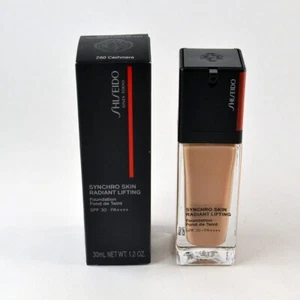 Shiseido Synchro Skin Radiant Lifting SPF30 Foundation 260 CASHMERE - Picture 1 of 1