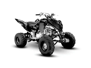 Yamaha Raptor 700 700R graphics kit 2013 2014 2017 to 2025 decals stickers atv - Picture 1 of 9