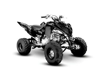 Yamaha Raptor 700 700R Kit Gráficos 2013 2014 2017 a 2025 Calcomanías Pegatinas ATV Foto 1 de 4
