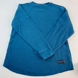 Camicia termica Gap ragazzo autentica e resistente blu manica lunga L - Foto 1 di 9