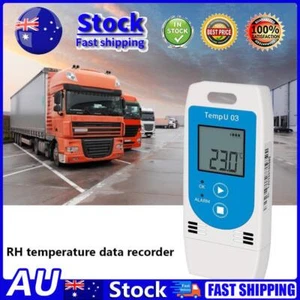 USB Temperature Humidity Data Logger Reusable RH Data Humiture Recorder - Picture 1 of 8