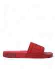 Dolce And Gabbana Radiant Red Mens Slide Sandals